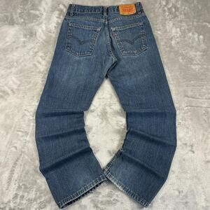 Levi’s 527 Bootcut Jeans Women’s Size W26 L26 Blue Denim Pants